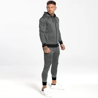 

2020 Newest Customized Sweat Suit Men Jogging Sports mens jogging suits wholesale Tracksuit