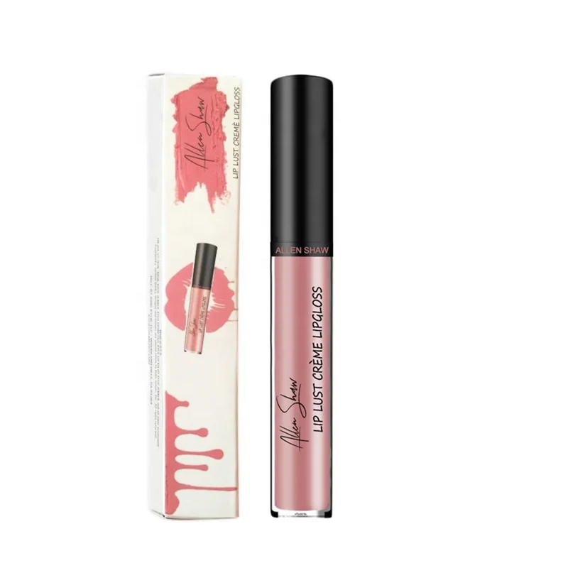 

Custom Logo Lipgloss Vendor Waterproof Long Lasting Glossy Lipgloss For Women