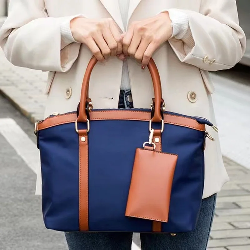 

2021 Large Capacity Waterproof Nylon Fashion women handbags purse Designer Ladies Cheap Handbag women's tote bags