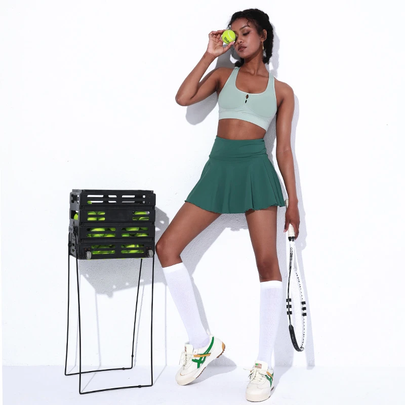 

2022 Tiktok Hot Popular Sexy Women Sports Tennis Frock Golf Skirt Plus Size Sports Golf Pleated Skirts Shorts Fitness Sportswear