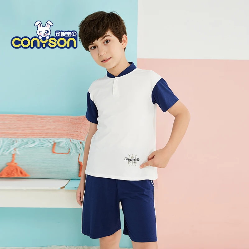 

2020 New arrival kids clothes clothing sets boys summer kids clothing sets SY20940