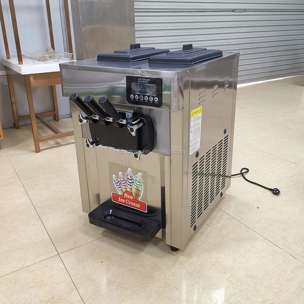 Factory Direct Sales Ice Cream Soft Machine Prices Buy Ice Cream