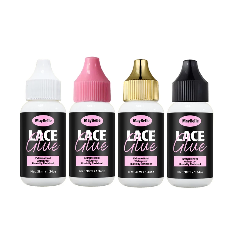 

Private Label Lace Adhesive Latex Free Waterproof Lace Front Wig Glue for Wigs