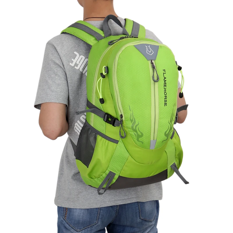

new arrival hot sale product bagpack hiking waterproof backpack hiking bag backpack day hike