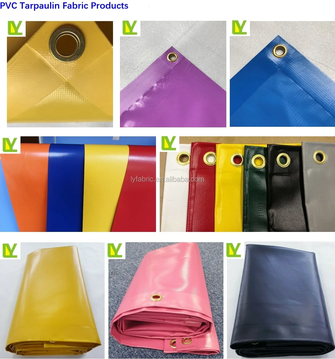 PVC Tarpaulin Products