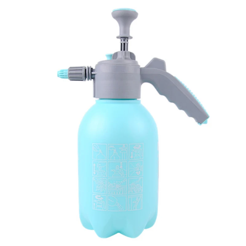 

2L High quality Hand Pump Water Sprayer Garden plastic garden sprayer garden tool water bottle sprayer, Blue