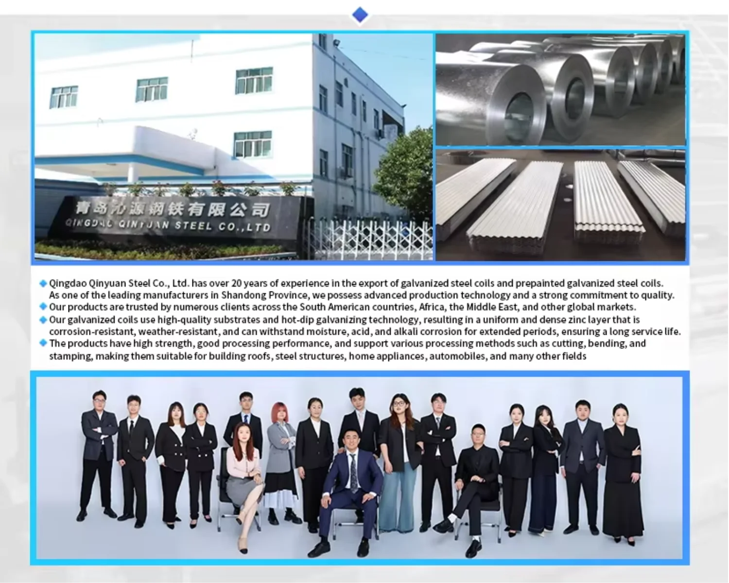 Zinc Galvanized Coated 0.12-1.5mm Thick Corrugated Aluminum Alloy Roofing Sheets for Ghana House