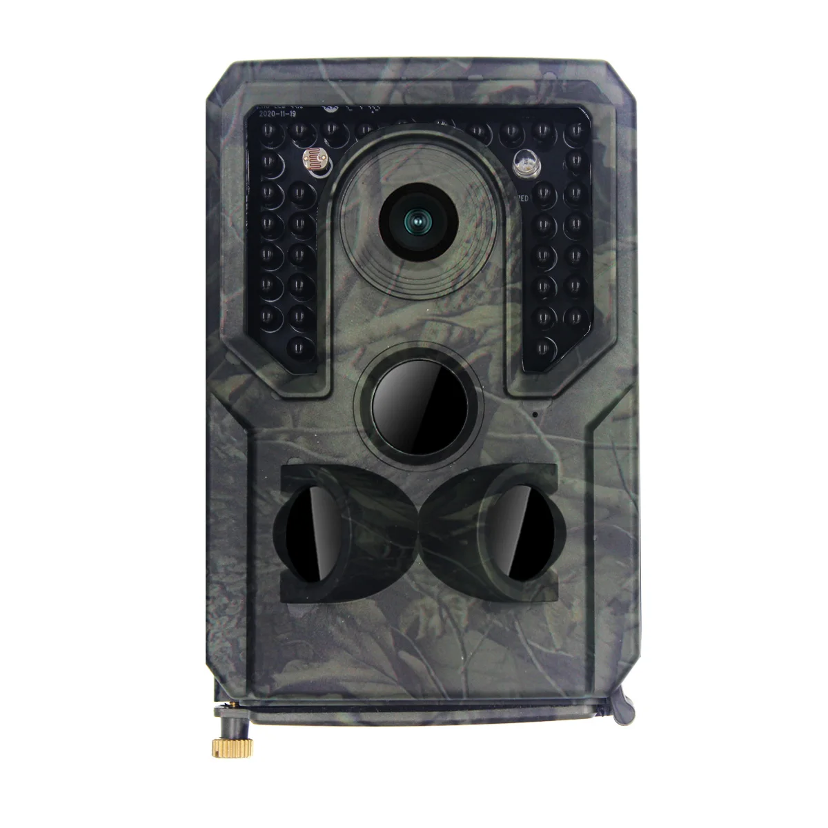 PR-400 120-degree Fov Wildlife Deer Trail Camera with 2pcs 18650 Batteries Hunting Trail Camera Featuring CMOS Sensor Element