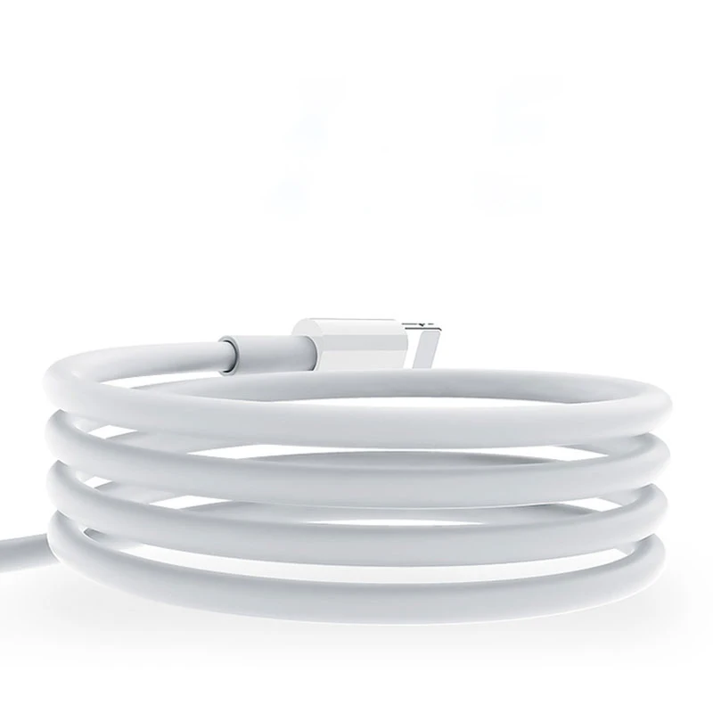 

For Apple C48 Chip 1M C48 Chip Original Data Cable Charger Cable C48 Chip, White