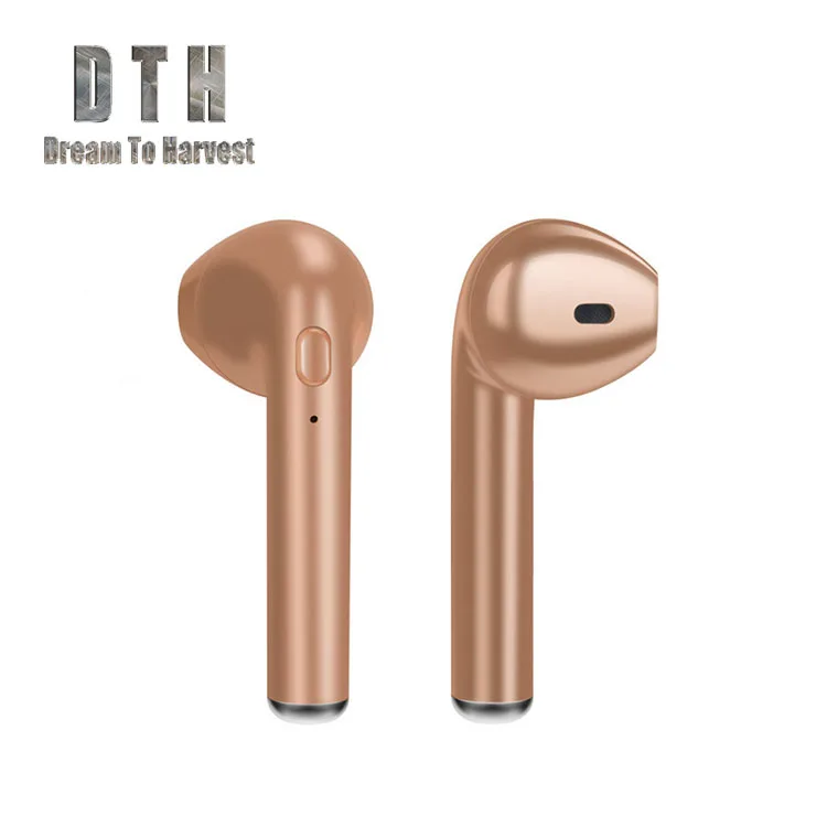I7s auriculares bluetooth with charging bin true stereo i10s tws5.0 Bluetooth headset
