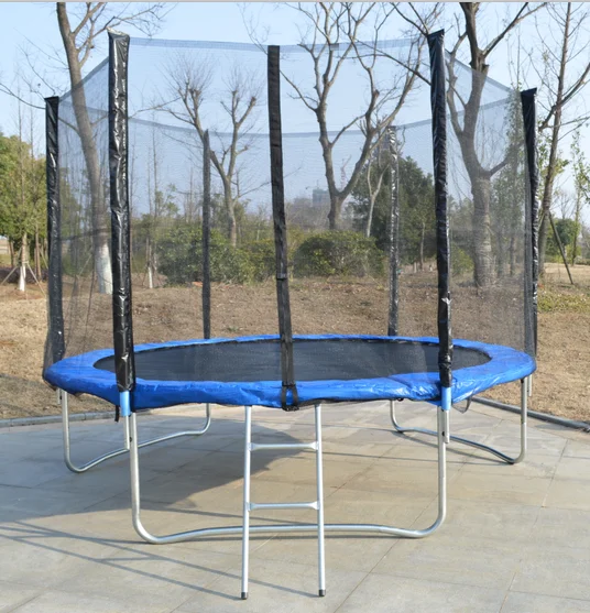 
Patented design large Mich used trampolines Gymnastics Used Jumping Trampoline 