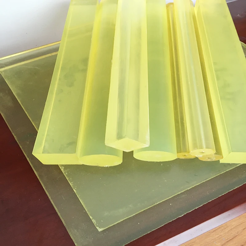Aging Resistance Heat Resistant Flexible Plastic Polyurethane Pu Rods