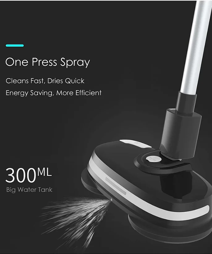 Mamibot Electric Mop Mopa580 Multifunctional Cordless Floor Mop With