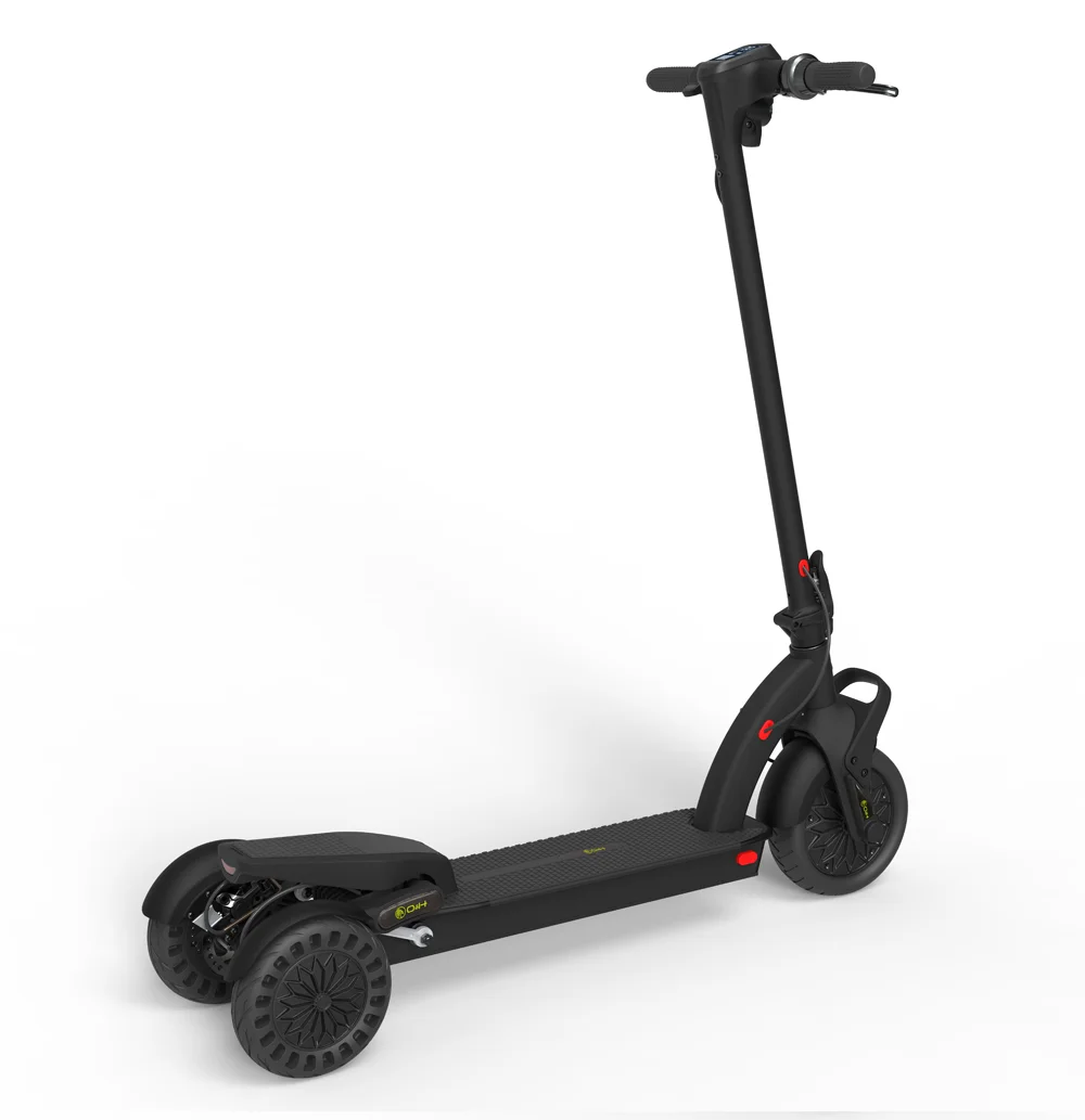 

Factory Direct Sale Folding Three Wheel 36v Battery Power Electric Scooter