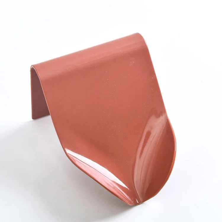 

Simple style Bathroom Kitchen Shower Counter Ideal Multifunction storage rack Saver Box new wall mounted rack Wall Soap Holder, Plastic