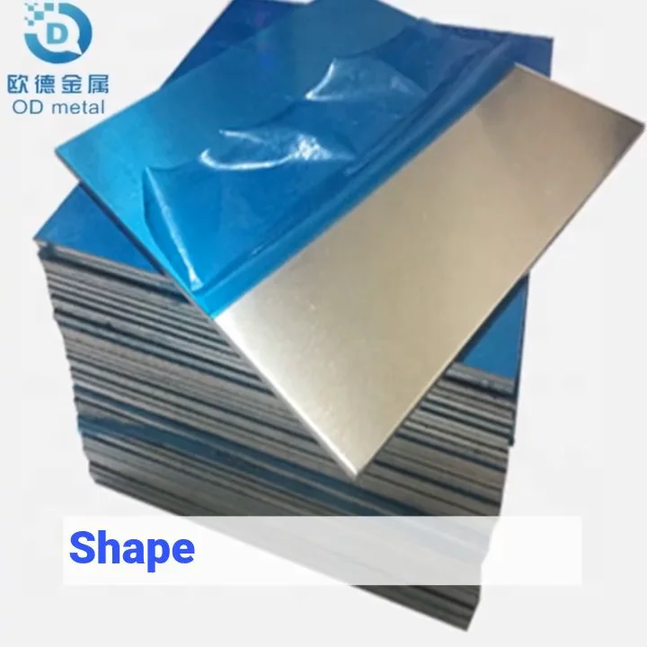Alloy Al5052 Al5083 Marine Grade Aluminium Sheet Aluminum Plate Buy