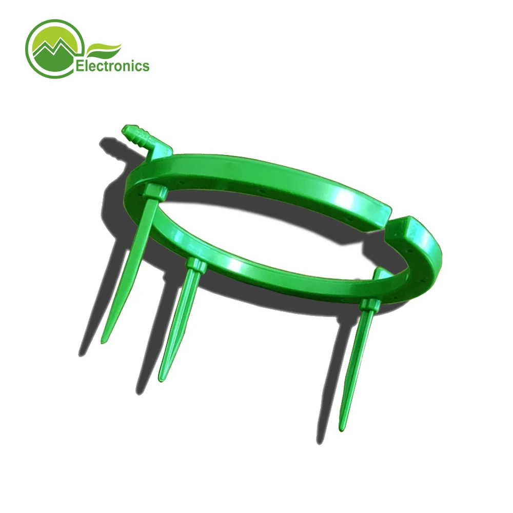 

Garden Water Spray System ABS Plastic Drip Ring Hydroponic Watering Irrigation Ring