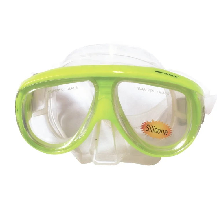 

2021 Panoramic Full Face Snorkeling easily breath snorkel diving masks, Customized