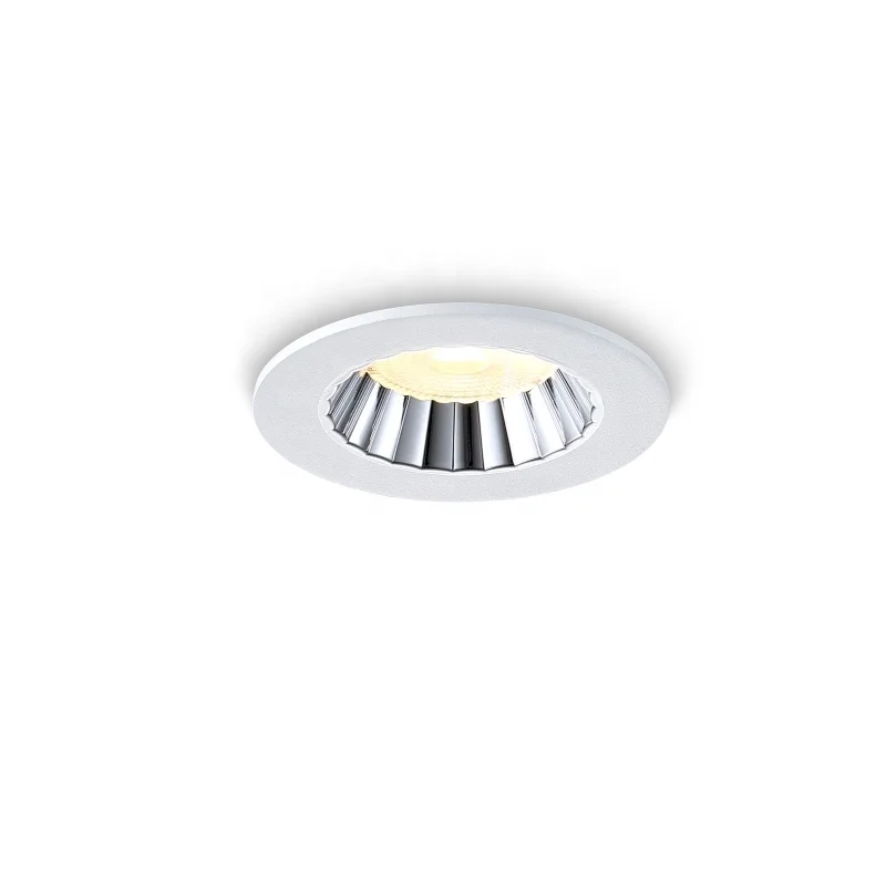 energy saving anti glare 6w 12w 20w 28w 42w smd spot down light casting aluminum trimless ceiling recessed cob led downlight