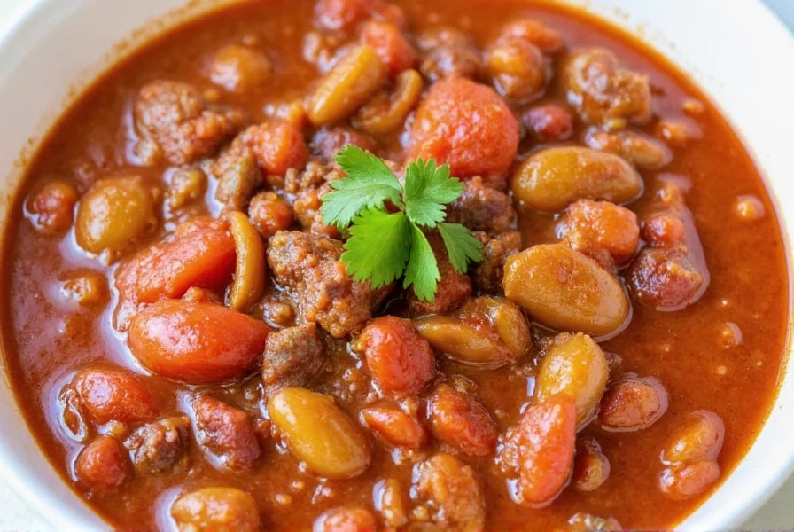 Quick Chilli Con Carne