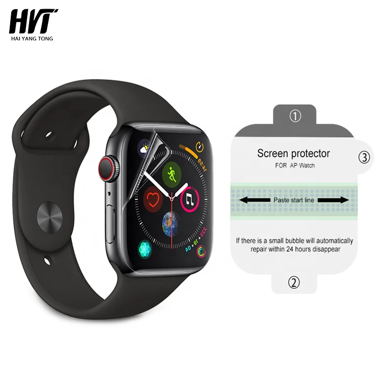 

New Arrivals 38mm 40mm 41mm 42mm 44mm 45mm 3d Curved Tpu Hydrogel Watch Screen Protector For Apple Watch Series Se Ultra 8 7 6 5