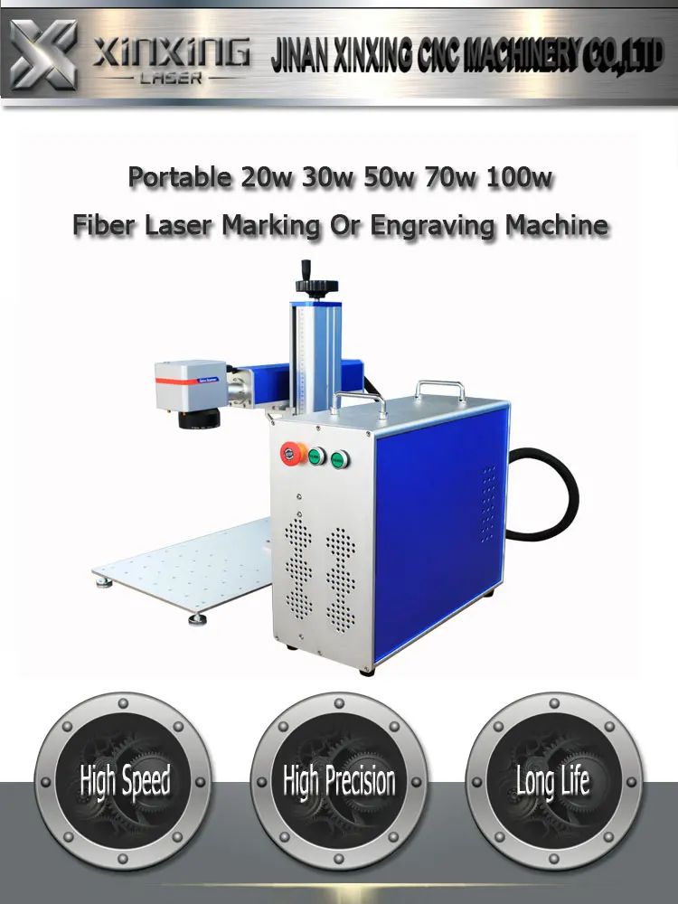 100w fiber laser machine 60w fiber laser 50w fiber laser marking jewelry engraving machine