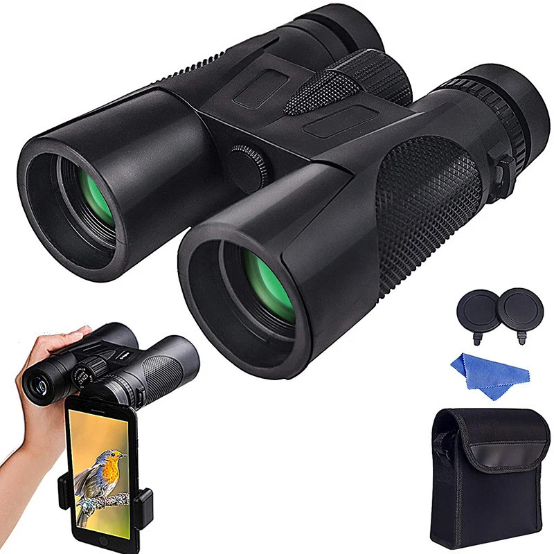 

High Quality 12x42 Wholesale Long Full Range High Definition Adults Waterproof Outdoor Binoculars Telescope