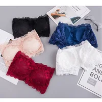 

back close 3 hook sexy young girl bra transparent cheap lace bra