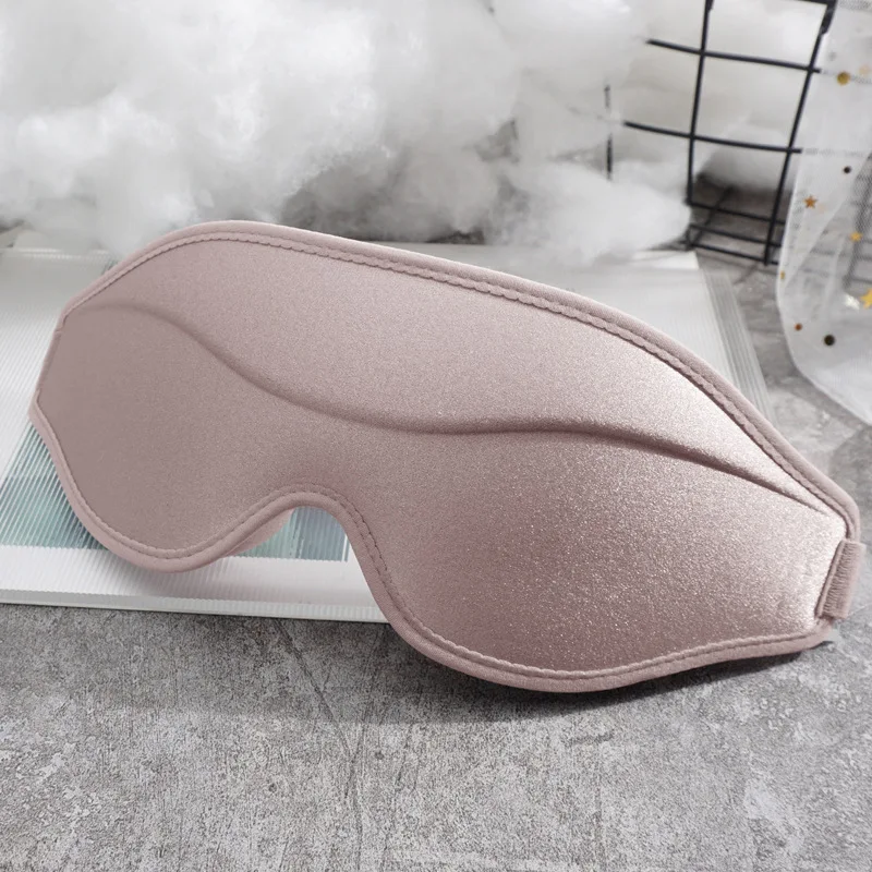 

Drop shipping 3d eye mask three-dimensional memory cotton sleeping eye mask travel nap shading eye mask