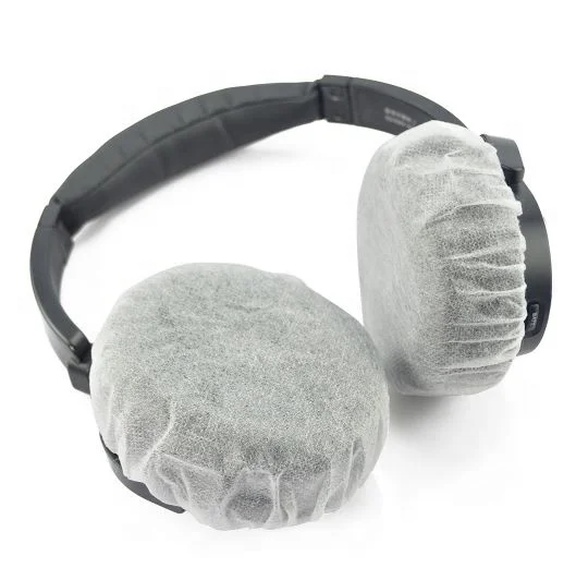 

Disposable Sanitary Headset headphone Cover Earphone Cover