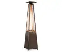 

Outdoor Pyramid Gas Flame Heater