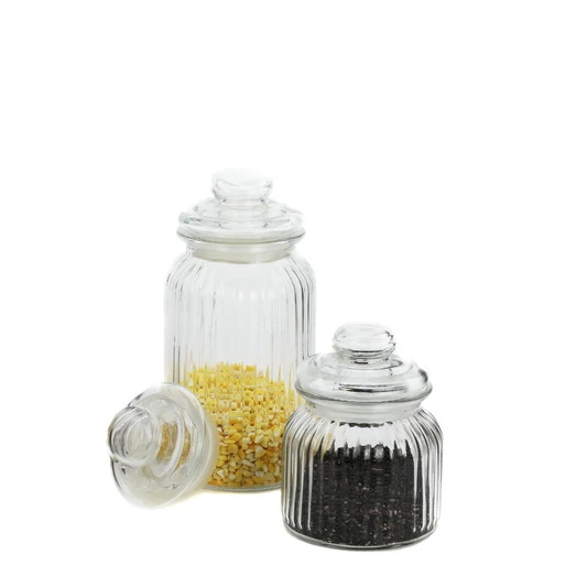 

F6260S High Quality Honey Jar Food Storage Bottle Glass Jar Container