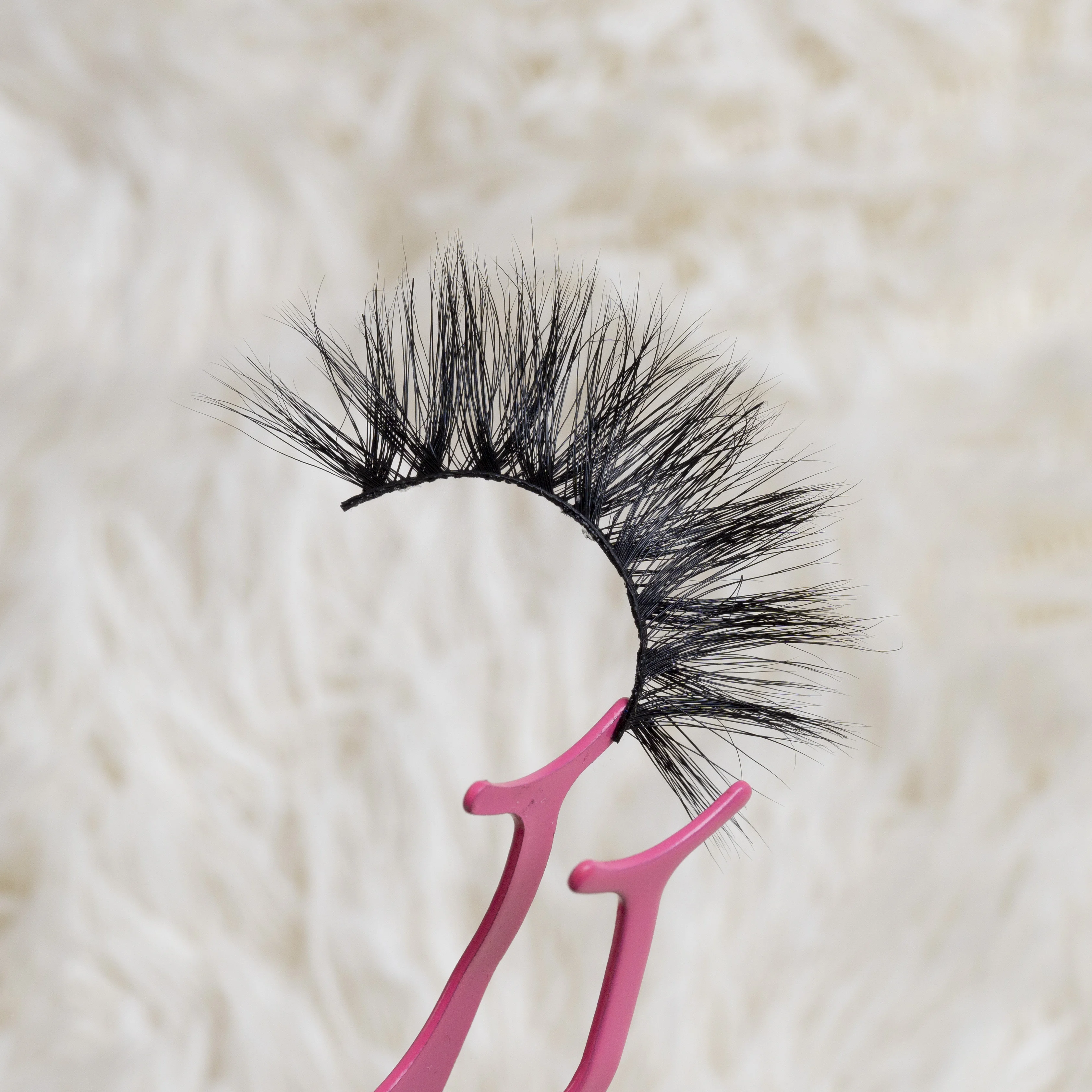 

LX 68-148 Hot Sale 3D Mink Eyelashes False 100% Real Mink Fur False Eyelashes Handicraft eye beauty MAKE UP performance, Black