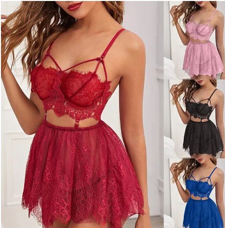 

sfy8842 Erotic Sexy Teddies Bodysuits Lace Lingerie, Black,white,red