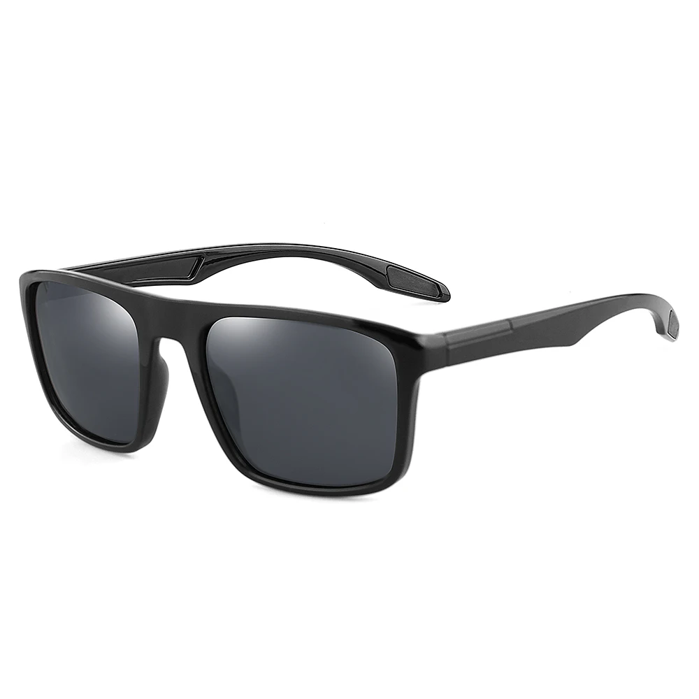 

2020 Fashion Sports Eyewear Sun Glasses Polarized Lens Cycling Oversized Sunglasses