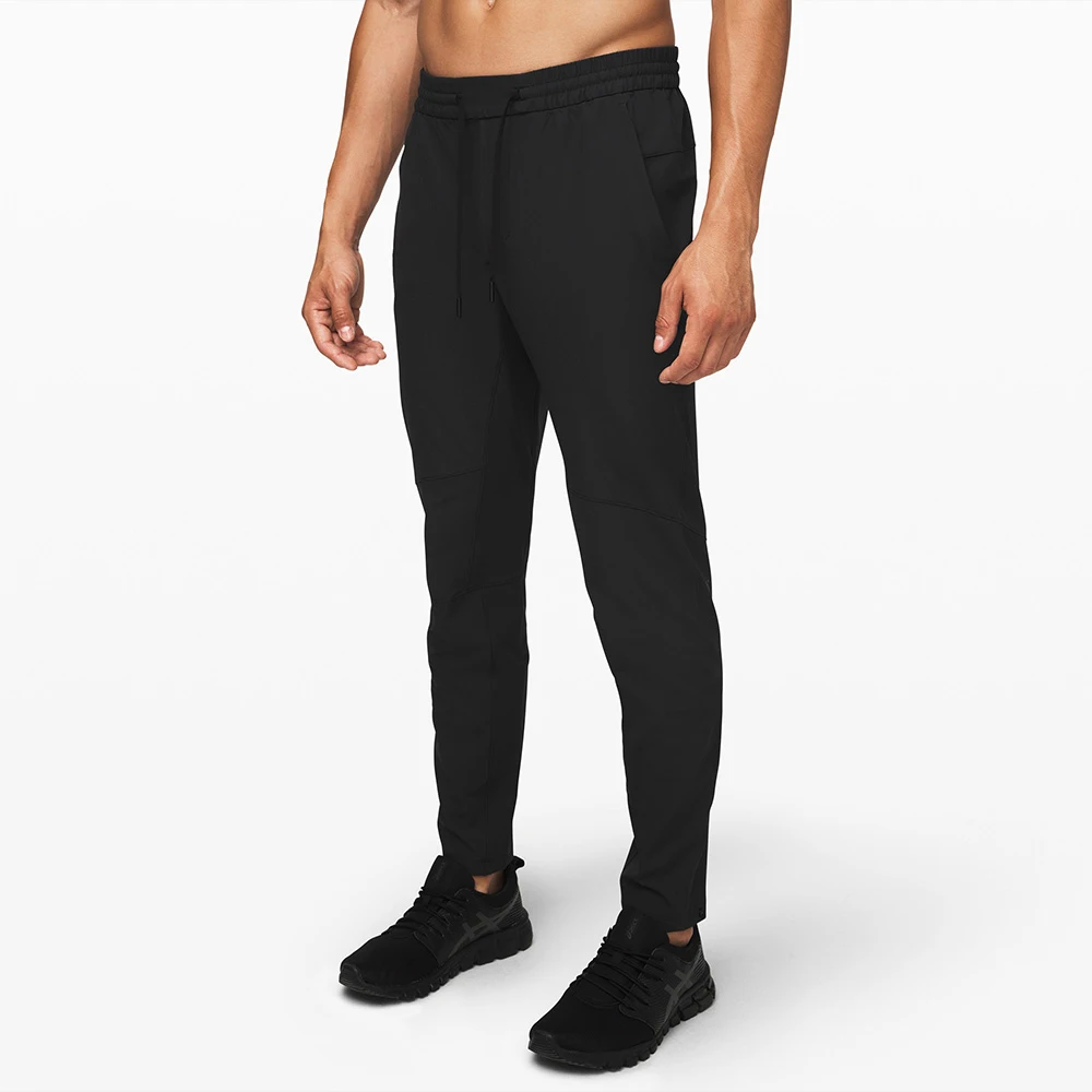 

Breathable Jogging Pants Men Fitness Joggers Running Pants Training Sport Pants For Running Tennis Soccer, Black
