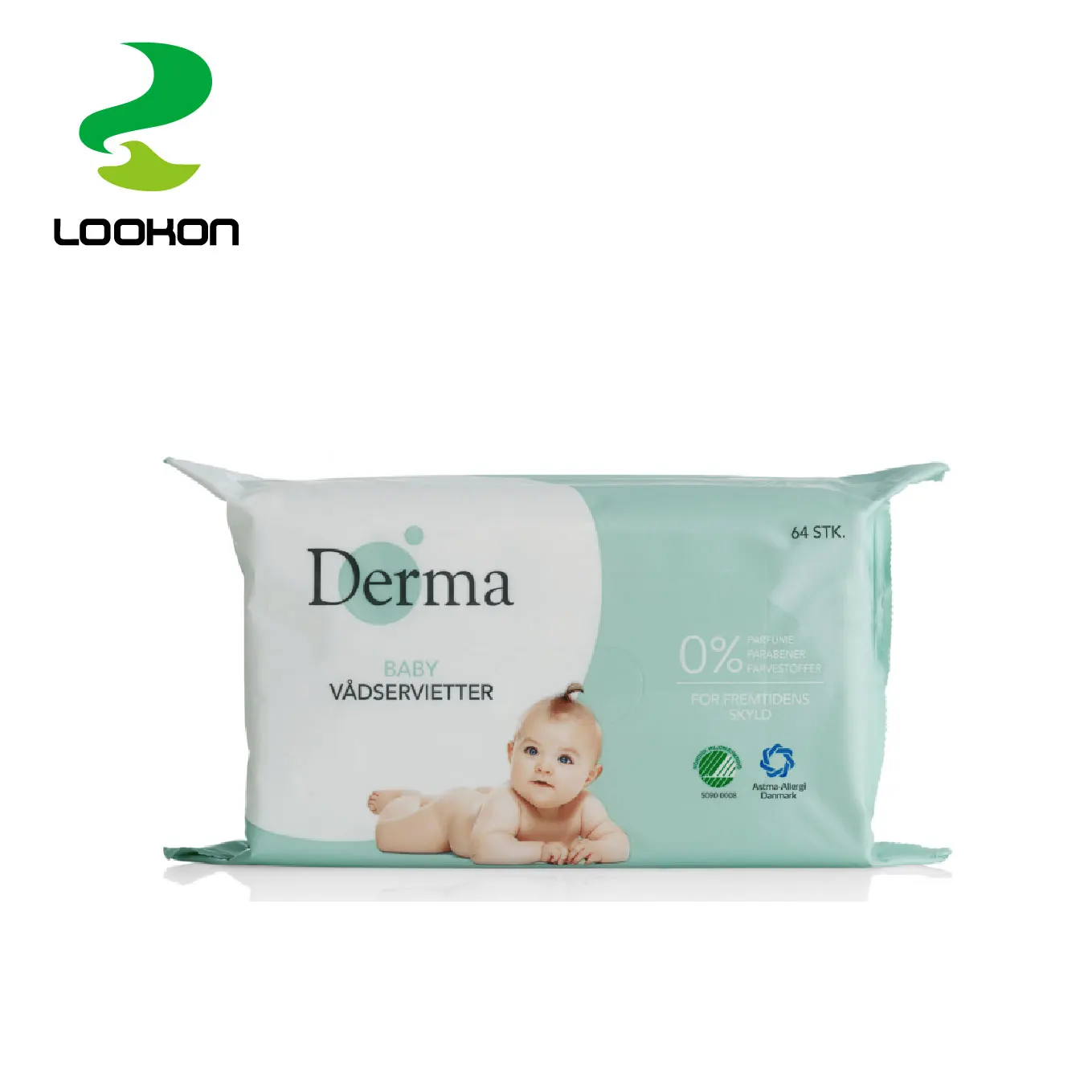 

Lookon Bamboo Dry Baby Wipes Natural From China