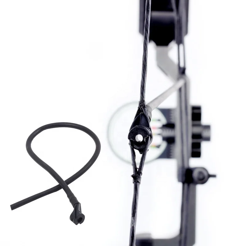 

Archery 3/16" Hole Size Rubber Peep Sight Tube Line Compound Bow Arrow Hunting Peep Sight for Sale