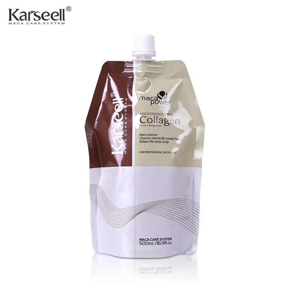 

Karseell Hair Mask Brazilian Keratin Protein Smoothing Repairing Cream Accepted OEM ODM Hair Keratin Treatment