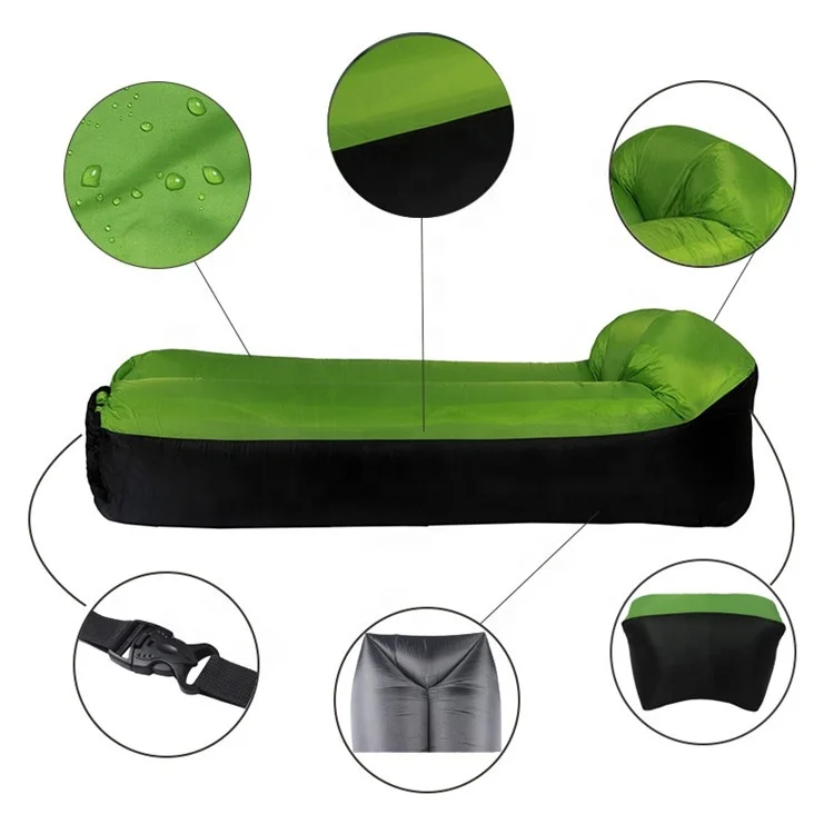 
Hottest Inflatable Lounger Outdoor Air Hommock Air Sofa Bed Cum Sofa 