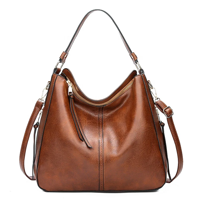 

Handbags for Women Large Designer Ladies Hobo bag Bucket Purse Faux Leather