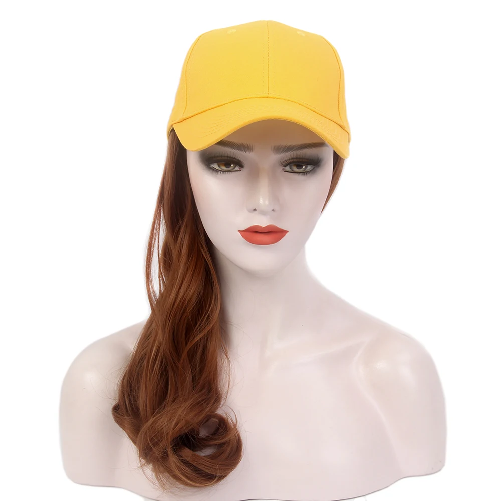 

STfantasy Fast deliver Long cap hat wig for petty girl with long hair GF-T4621#30