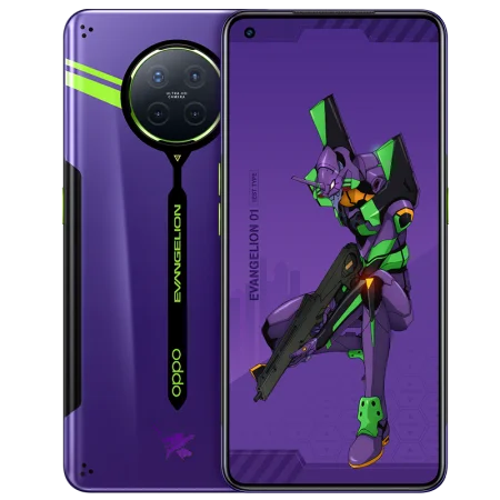 

Oppo Reno Ace 2 EVANGELION 5G Mobile Phone 6.55 inches AMOLED 8GB 256GB ROM 40W AirVOOC 65W SuperVOOC game phone