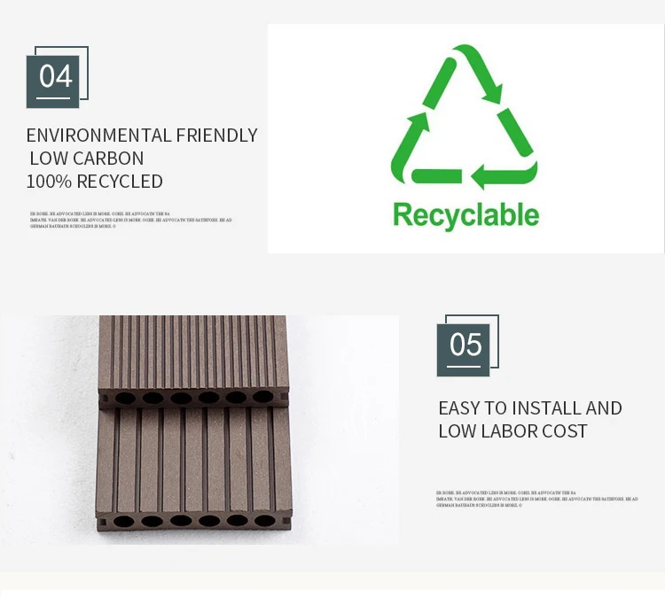 Recyclable 3d Wood Embossing Composite Decking Boards Buy 3d Wood