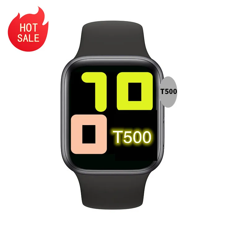 

New reloj inteligente bt call 1.75 inch full screen Fitness series 6 t500 smart watch