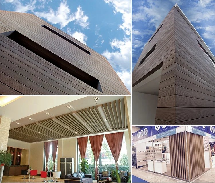 Exterior WPC Wall Cladding - Durable & Easy Install