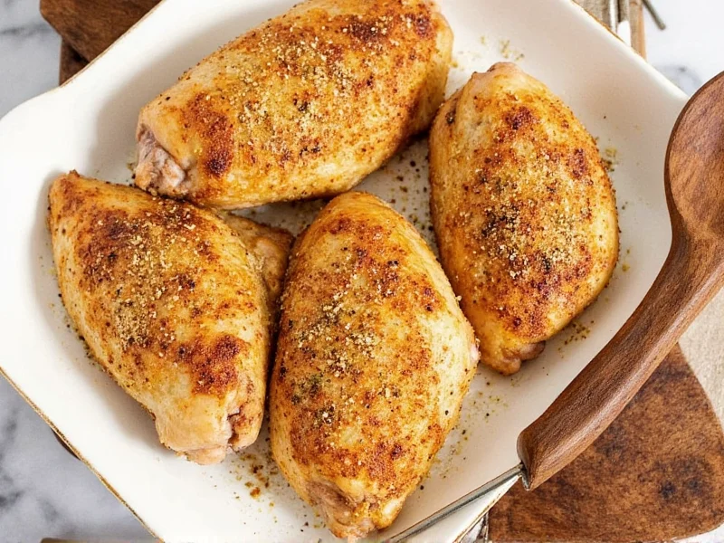 Best Seasonings for Perfect Baked Chicken