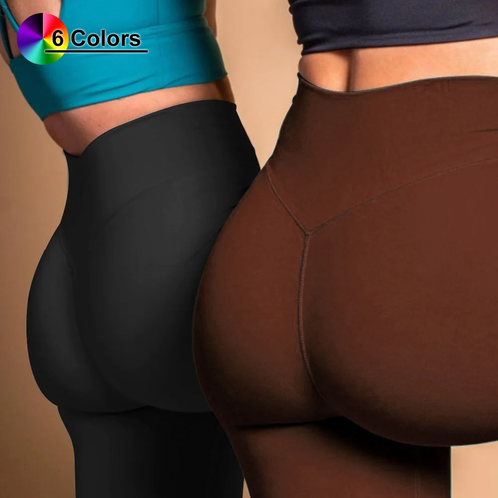 

New Cloud Buttery Soft Super Beautiful Hight Waist V Contour Seam Workout Gym Fitness Yoga Wear Clothing Pants Leggings