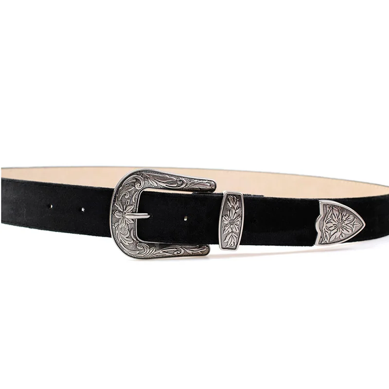 Western Fashion Leather Belts 