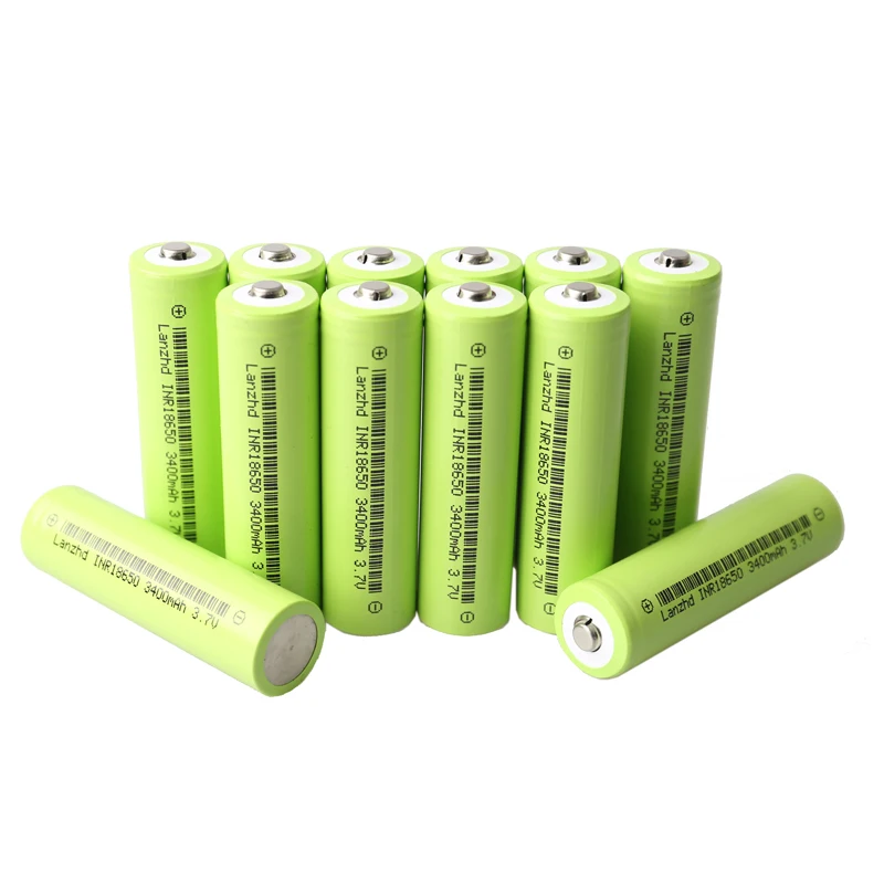 3400mah Lithium Ion Battery For Laptop Batteries 18650 Li Ion 3.7v ...